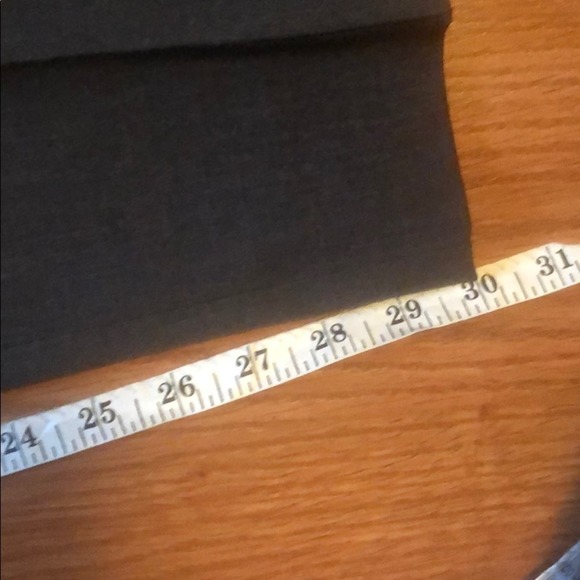 LAUNDRY BY SHELLI SEGAL Gray Side zip pants size 10 work wear ships same day - Picture 7 of 9